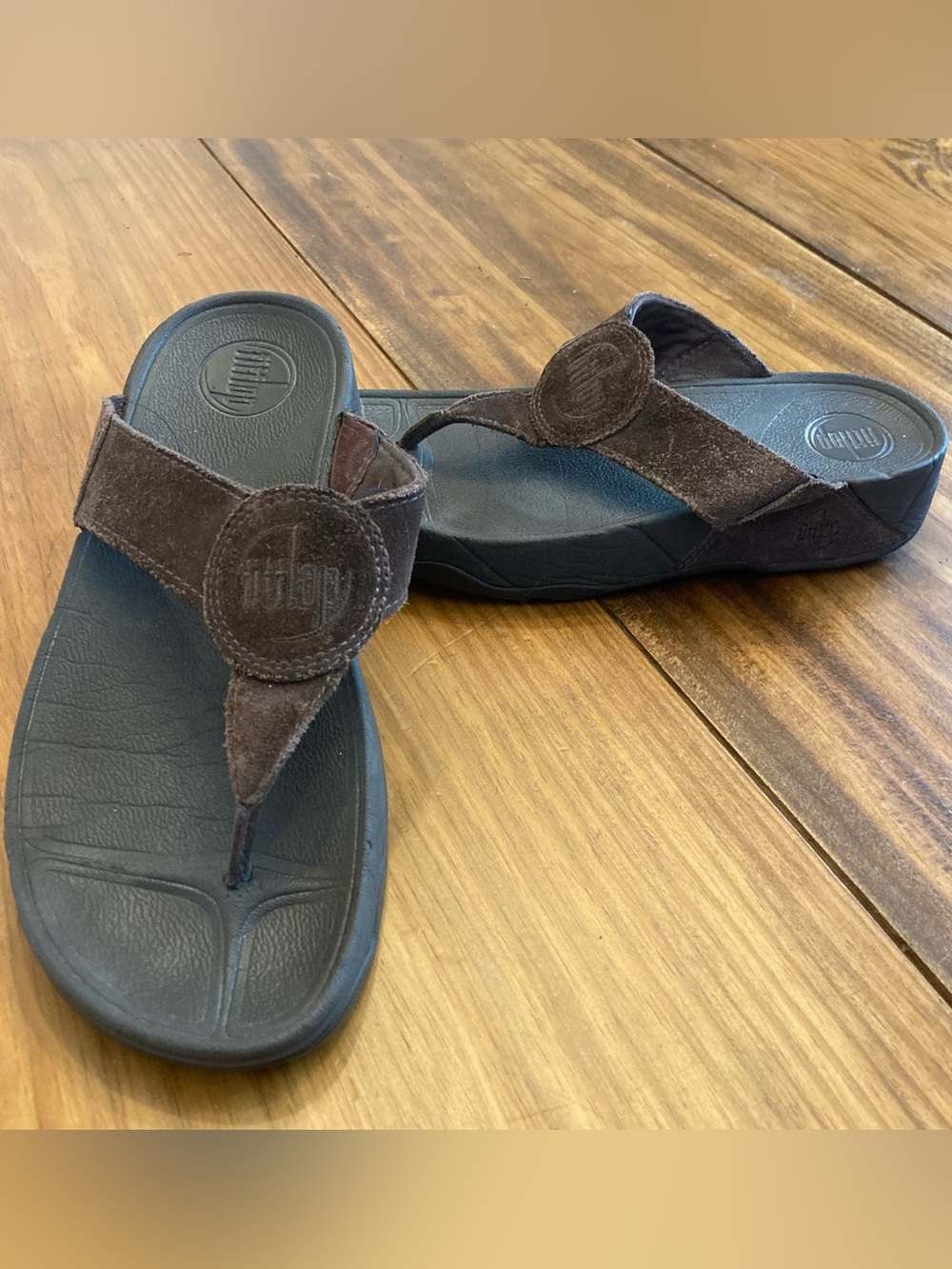 FitFlop Oasis Toe-Ring Thong Sandals